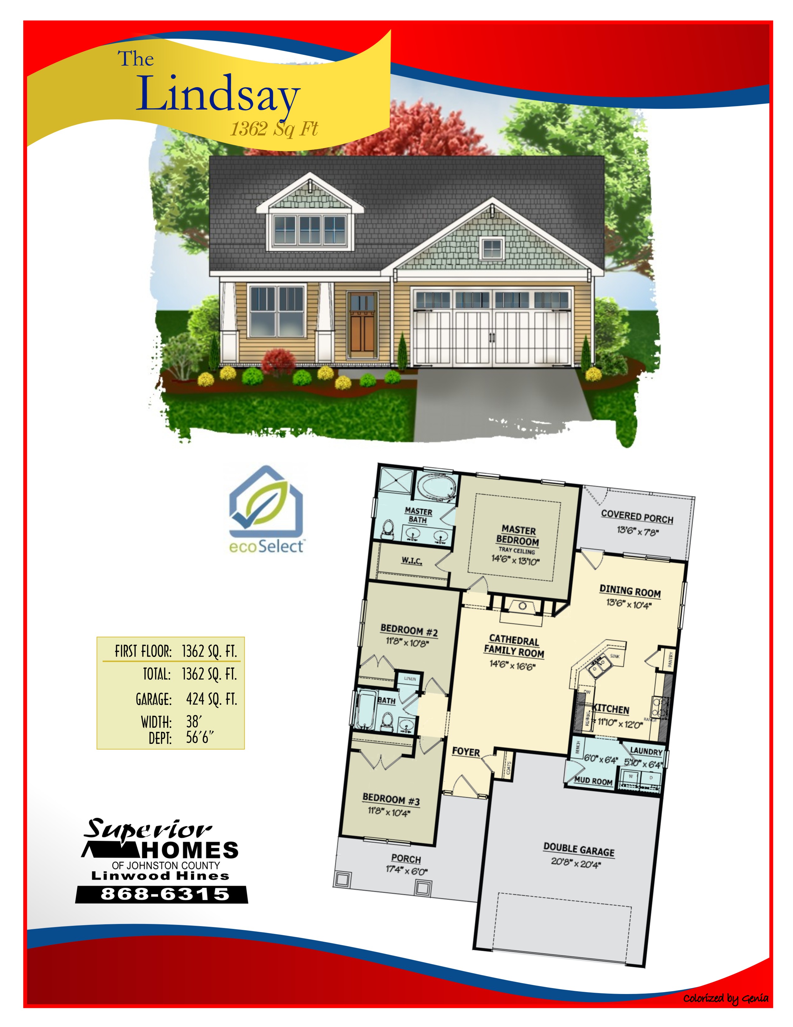 Shepherds Field Floor Plans